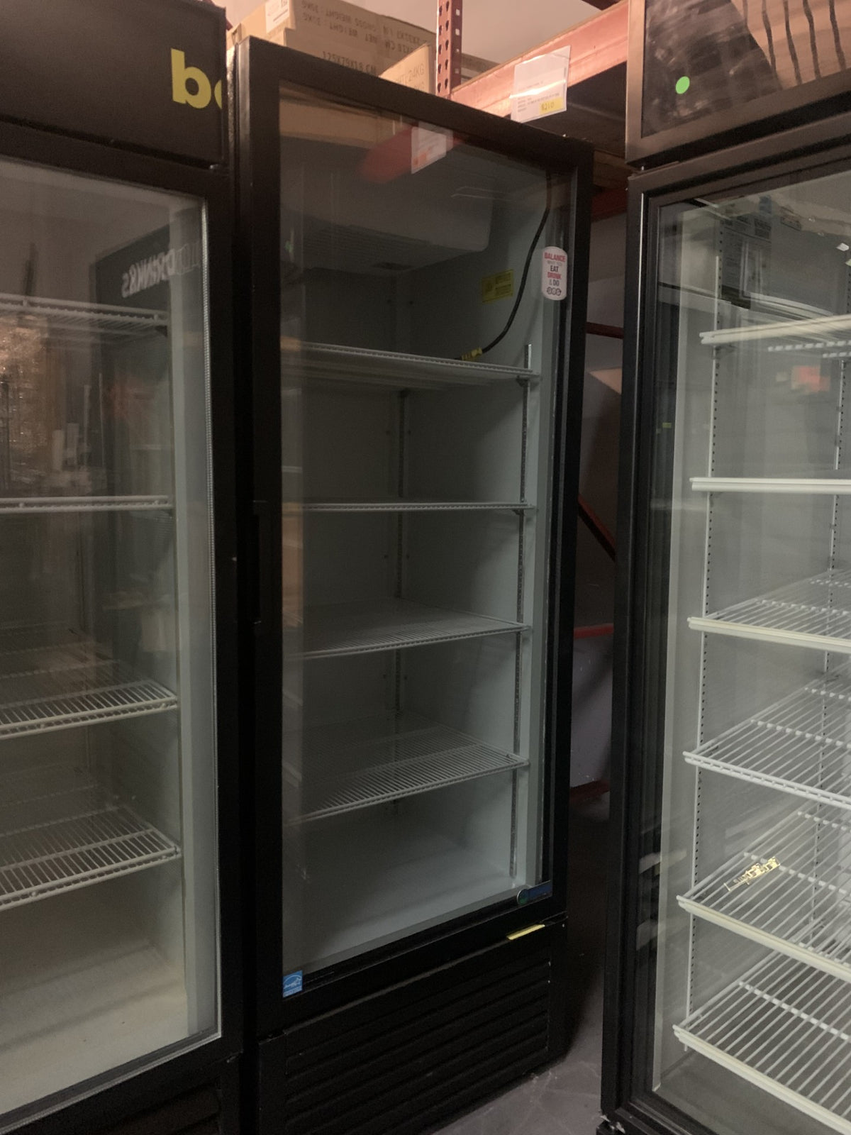 IMBERA SINGLE GLASS DOOR FRIDGE G319 R2 - Maltese & Co