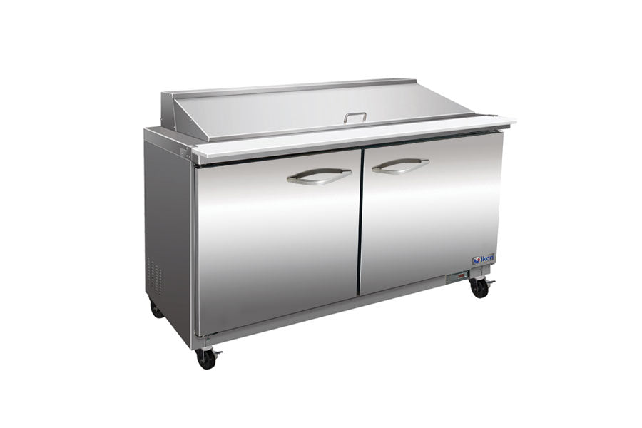 Used Ikon - ISP48M - Megatop Sandwich Prep Table - Maltese & Co