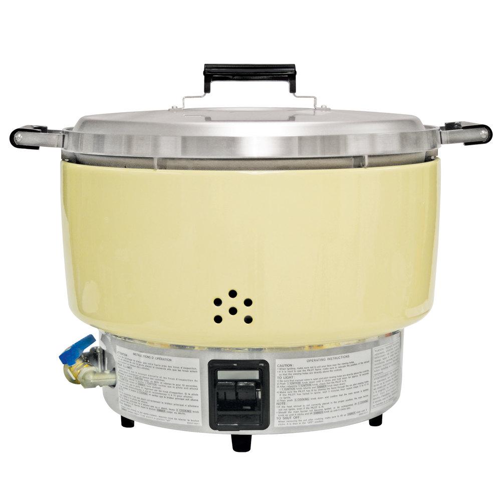 THUNDER GROUP 55 CUP PROPANE RICE COOKER - Maltese & Co New and Used restaurant Equipment