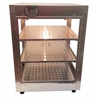 HeatMax - 181824 Food Warmer Warmer Display | Pizza Warmer | - Maltese & Co New and Used restaurant Equipment