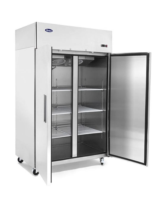 Atosa - Top Mount - Two Door Freezer - 43.16 Cubic Ft. - Maltese & Co New and Used restaurant Equipment
