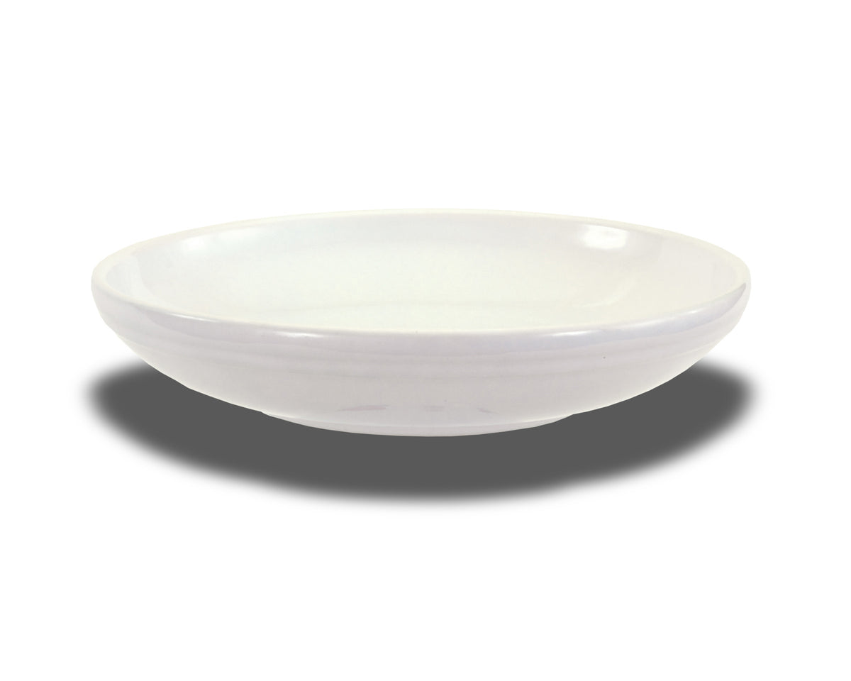 Crestware - AL39 - Alpine White 10 1/2" Soup Bowl 15 oz. - Maltese & Co New and Used restaurant Equipment