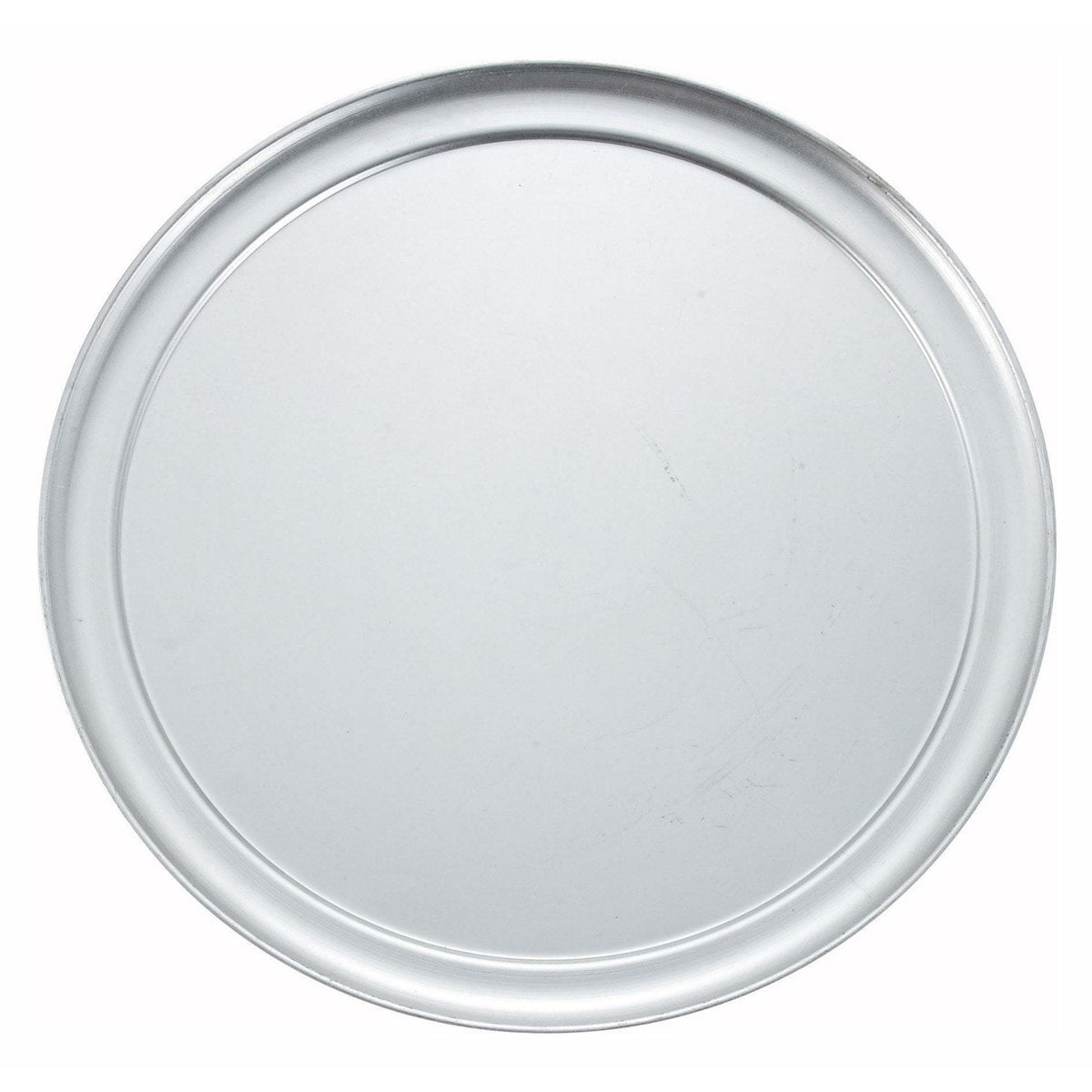 Winco - APZT-16 - 16" Wide Rim Pizza Tray, Aluminum - Pizza Supplies - Maltese & Co New and Used restaurant Equipment