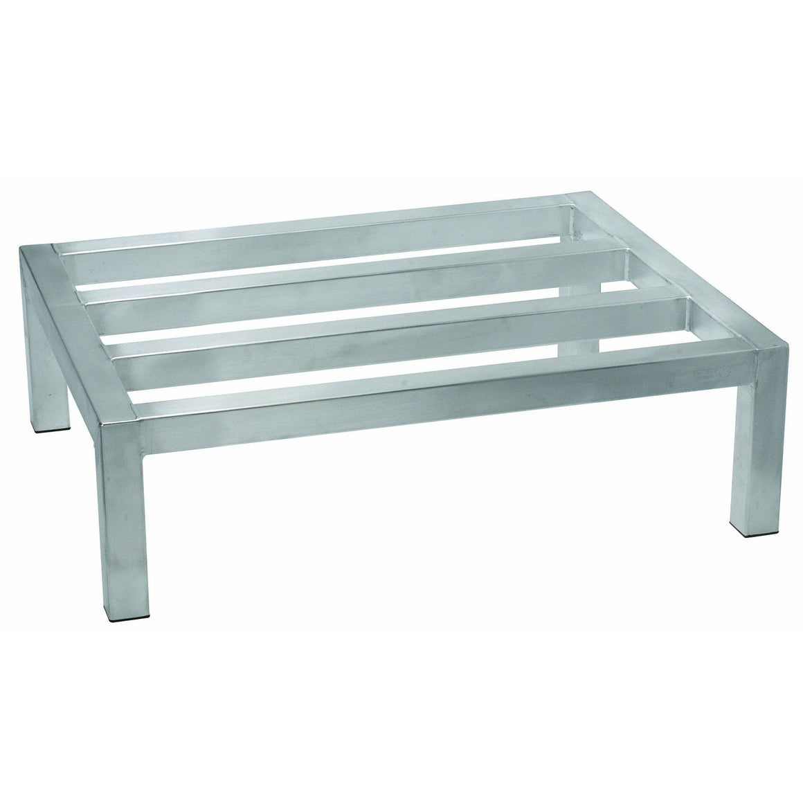 Winco - ASDR-1424 - Dunnage Rack, 14" x 24" x 8", Aluminum - Shelving - Maltese & Co New and Used  restaurant Equipment 