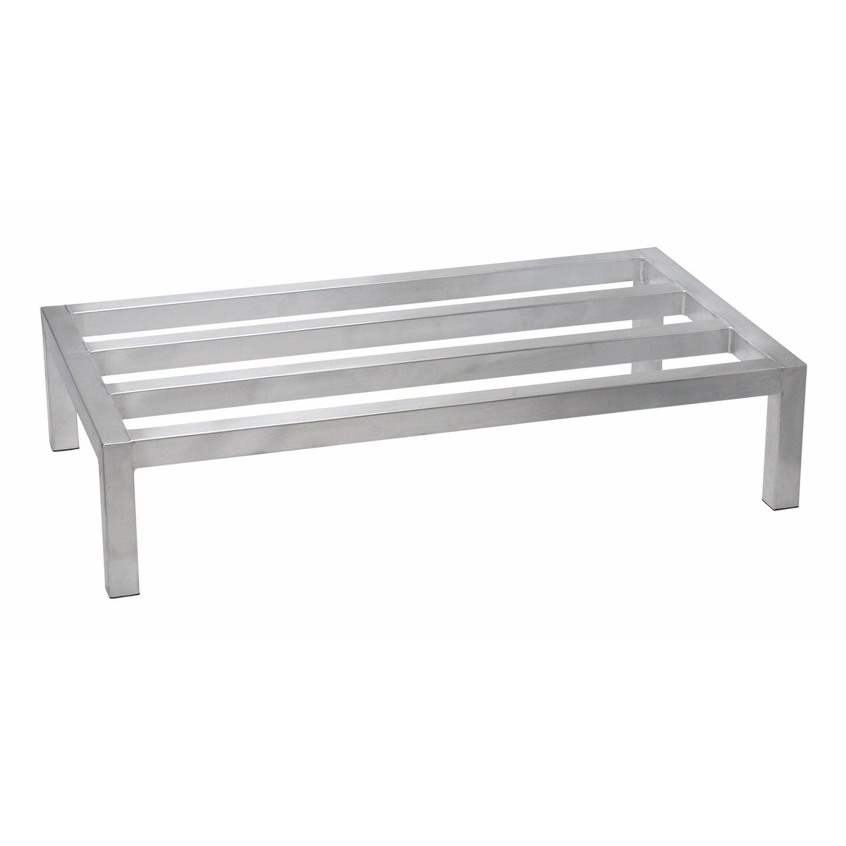 Winco - ASDR-2036 - Dunnage Rack, 20" x 36" x 8", Aluminum - Shelving - Maltese & Co New and Used restaurant Equipment