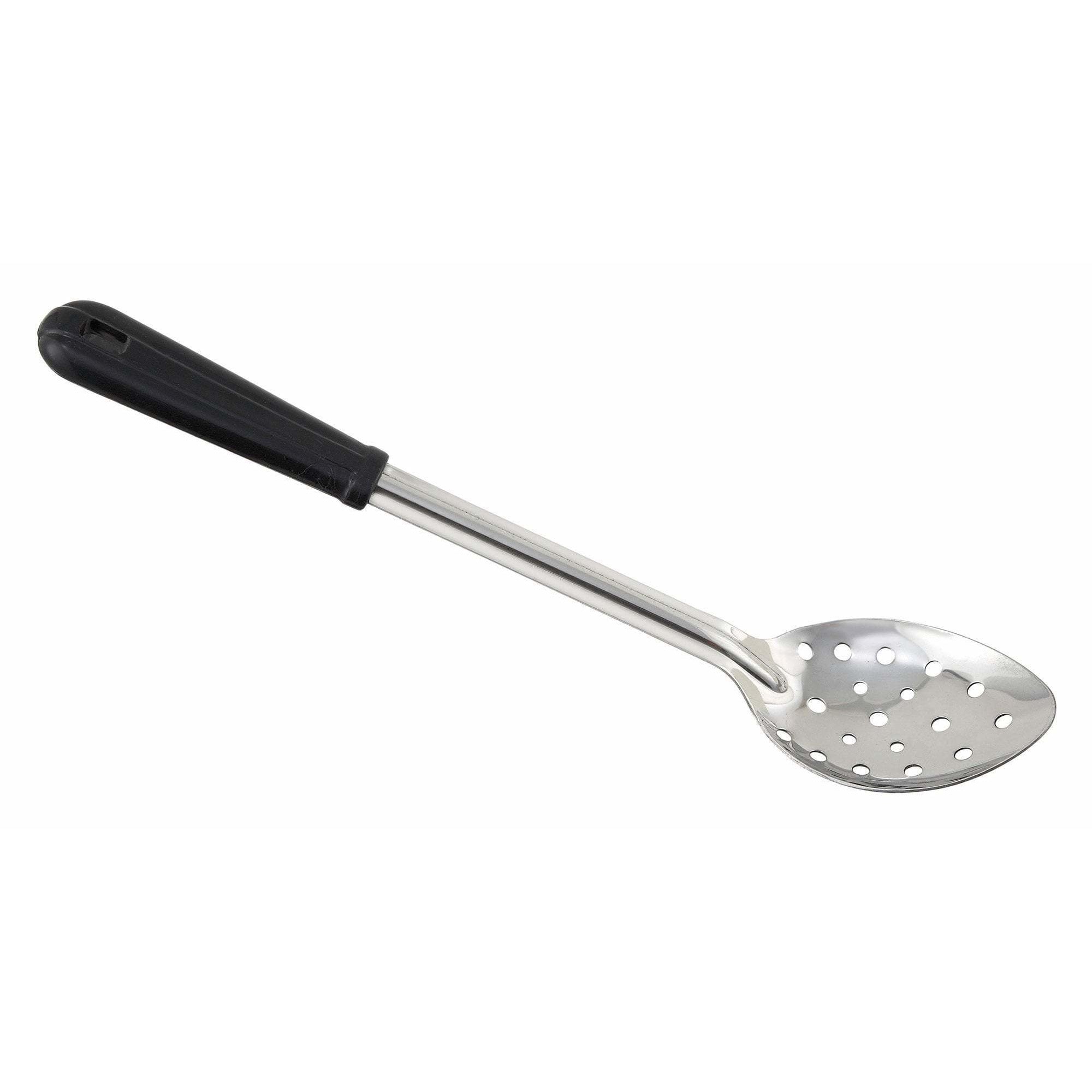 Winco - BSPT-15H - 15" Perf Basting Spoon, 1.5mm, Stainless Steel - Kitchen Utensils - Maltese & Co New and Used  restaurant Equipment