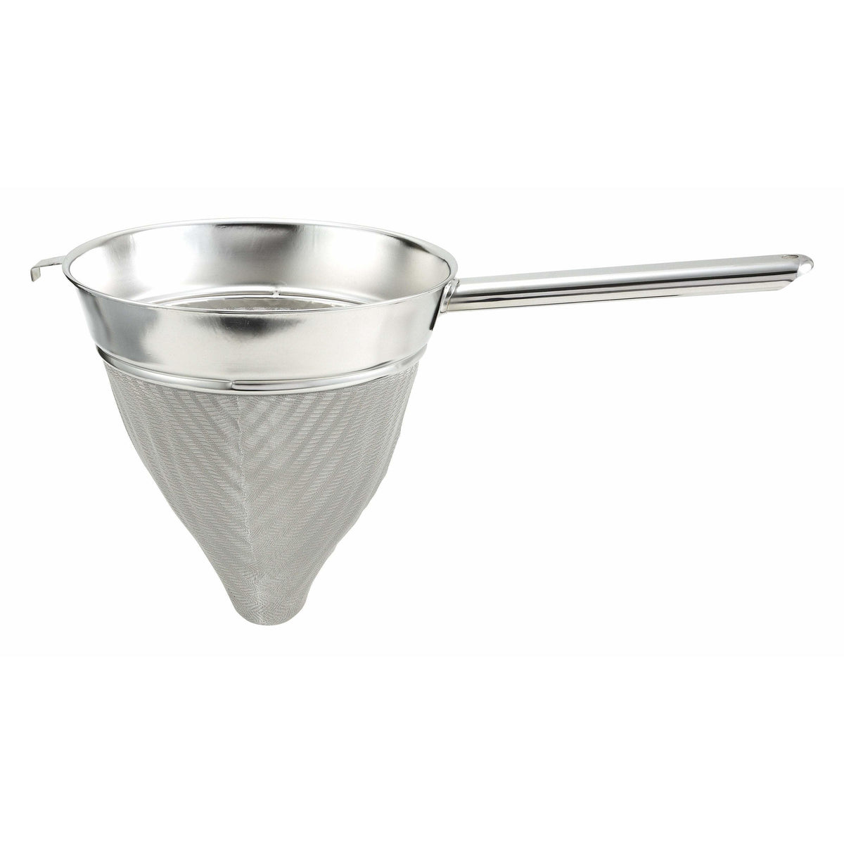 Winco - CCB-10 - 10" Bouillon Strainer, Extra Fine Mesh - Kitchen Utensils - Maltese & Co New and Used restaurant Equipment