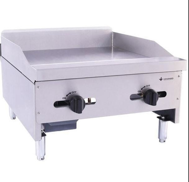 Venacio 24" Gas Griddle CG24 - Maltese & Co New and Used restaurant Equipment