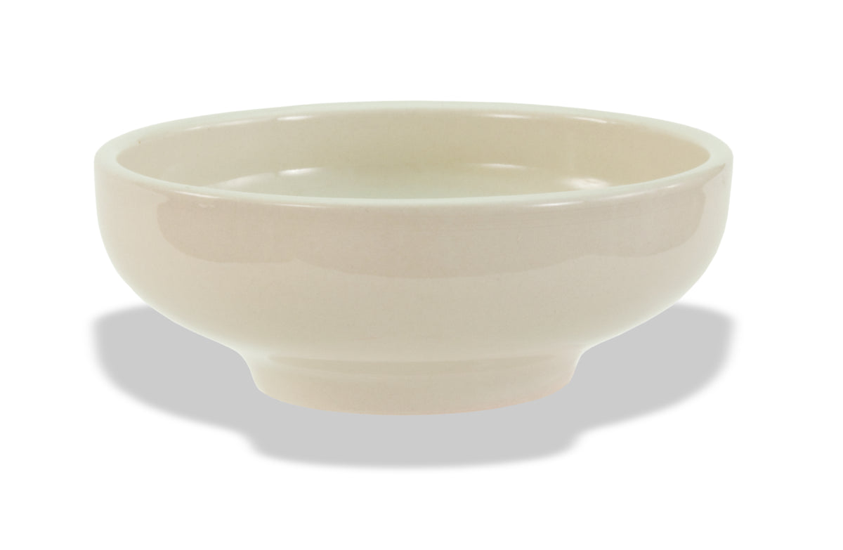 Crestware - CM35 - Dover 6 3/8" Footed Nappie Bowl (per dz.) - Maltese & Co New and Used restaurant Equipment