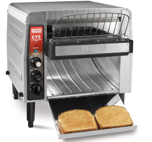 Waring CTS1000 Conveyor Toaster - Maltese & Co New and Used restaurant Equipment