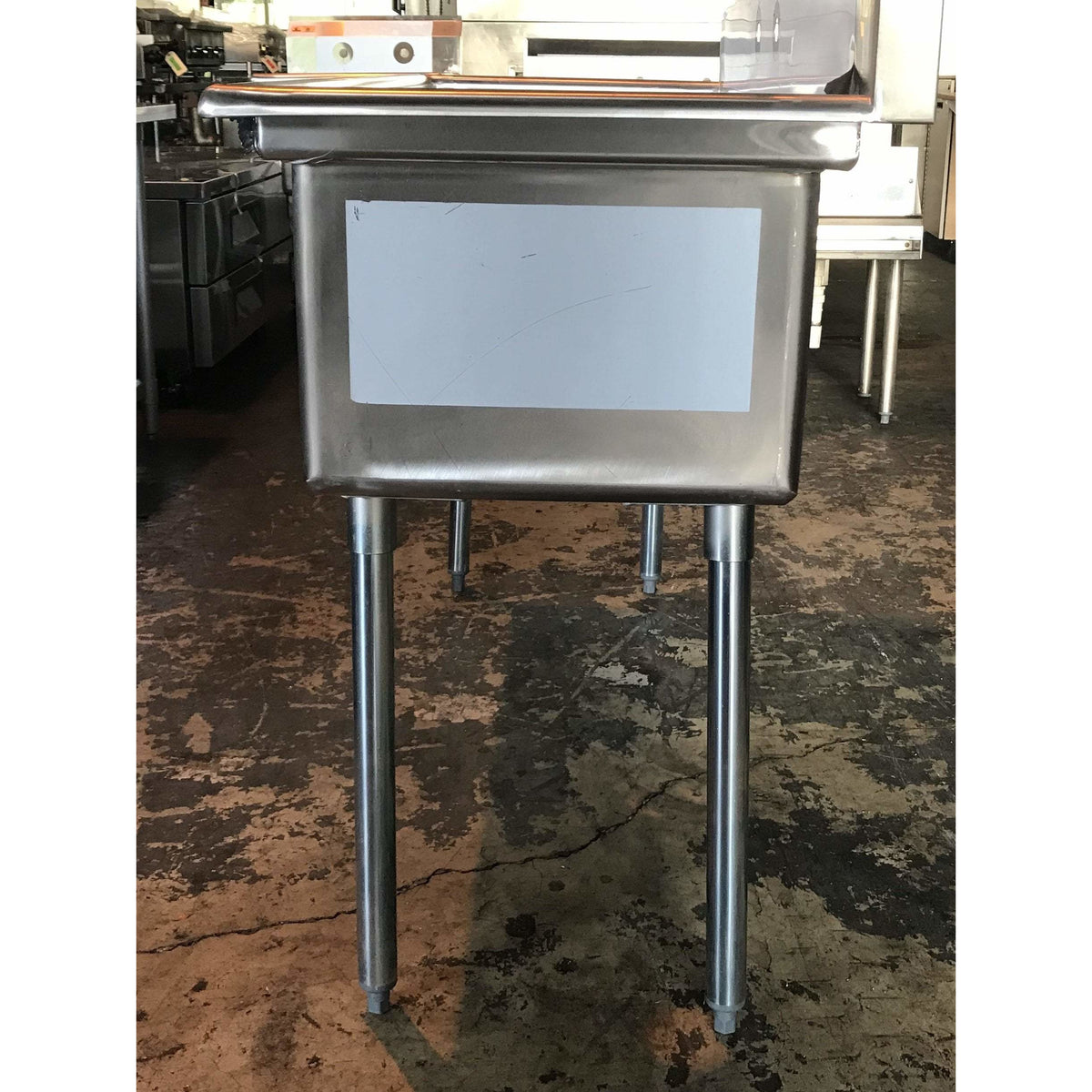 Stortec S18-30 3 COMPARTMENT SINK - Maltese & Co New and Used restaurant Equipment