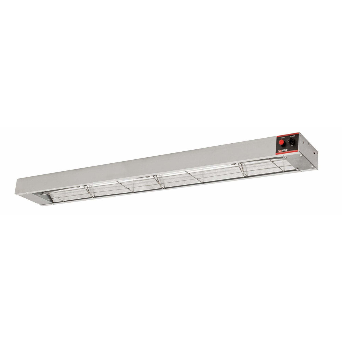 Winco - ESH-48 - 48" Electric Strip Heater with and undermount brackets.9.1A 1100W - Countertop - Maltese & Co New and Used restaurant Equipment