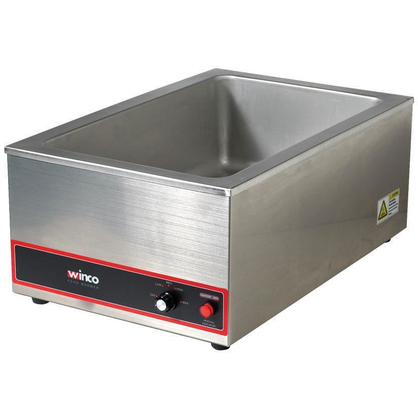 Winco - FW-S500 - Electric Food Warmer, 20" x 12" Opening, 1200W, 120V - Countertop - Maltese & Co New and Used restaurant Equipment