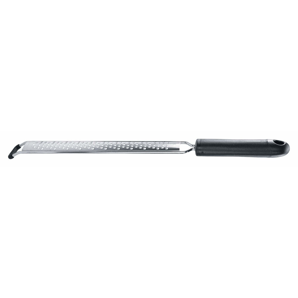 Winco - GT-204 - Grater w/Soft Grip Hdl & Anti-slip Feet, Zester, Stainless Steel - Kitchen Utensils - Maltese & Co New and Used restaurant Equipment