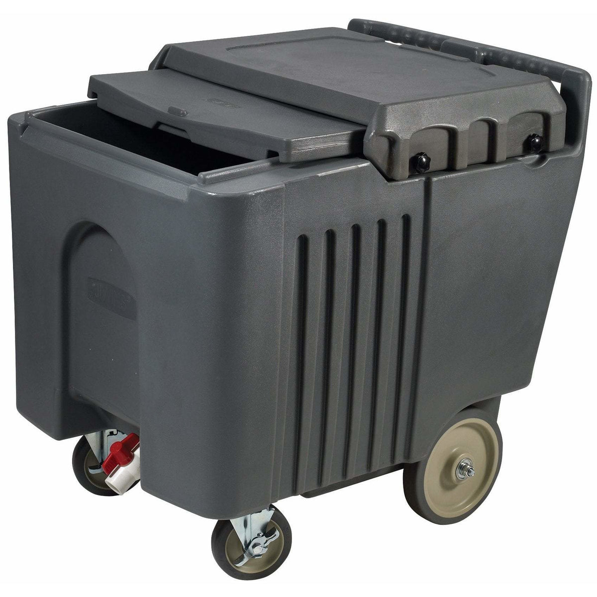 Winco - IIC-29 - Ice Caddy w/Sliding Lid, 125Lb Capacity (addt'l oversize fee by UPS) - Bar Supplies - Maltese & Co New and Used restaurant Equipment