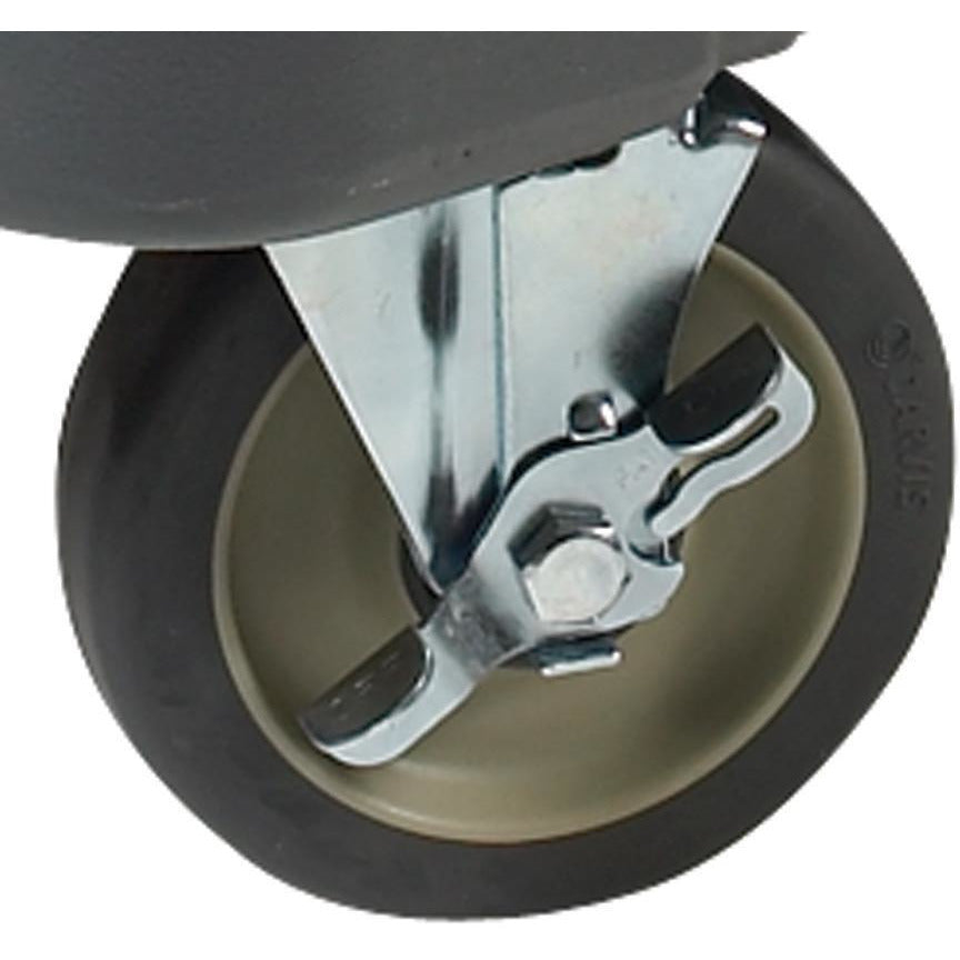 Winco - IIC-C5B - Caster w/Break for IIC-29, 5" - Bar Supplies - Maltese & Co New and Used restaurant Equipment