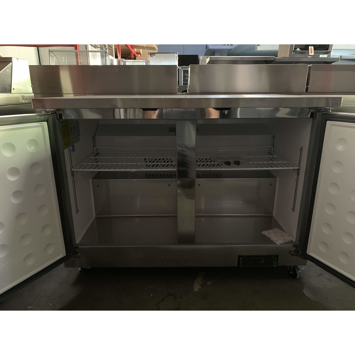 New- 60" UNDERCOUNTER REFRIDGERATOR KSP60 - Maltese & Co New and Used restaurant Equipment