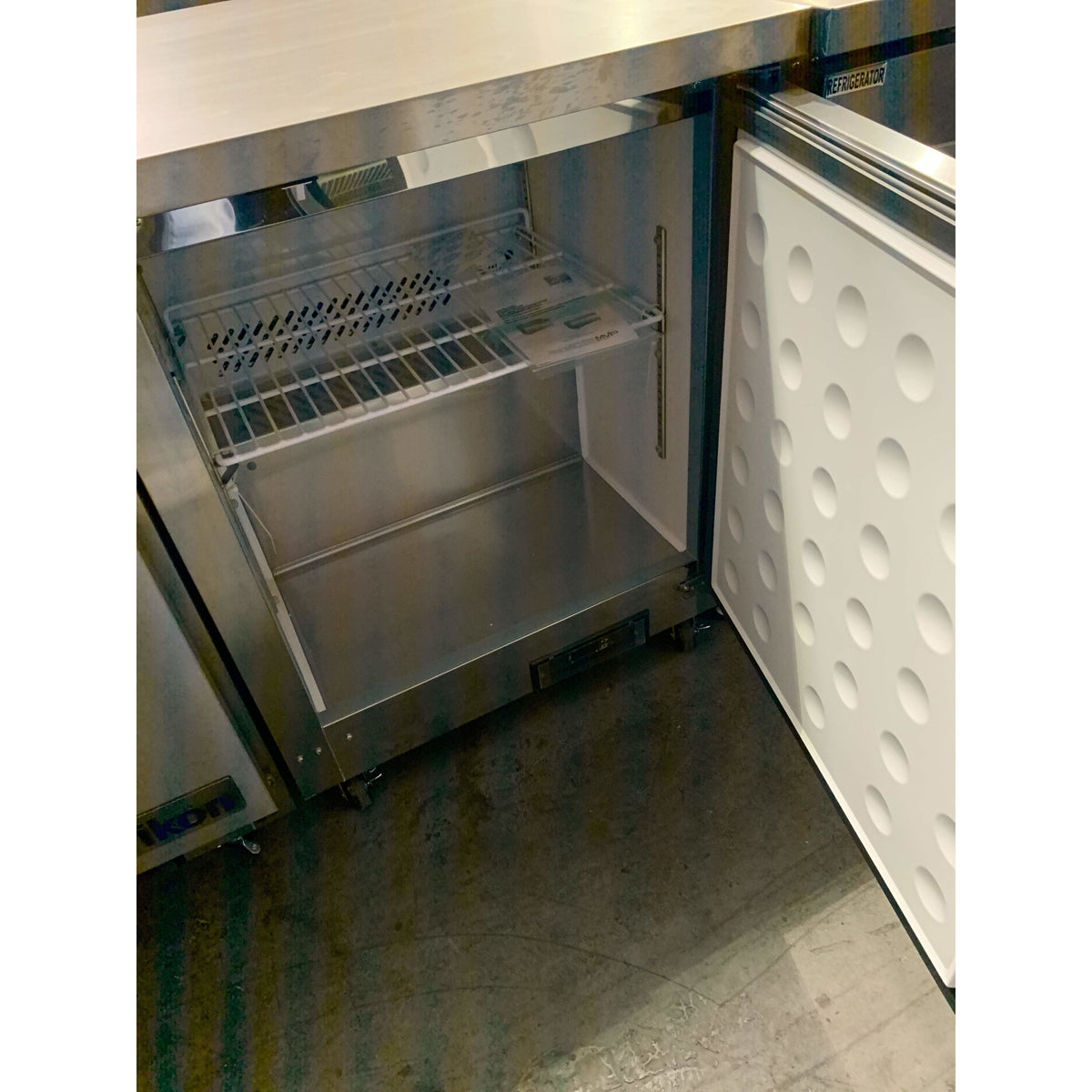 IKON UNDERCOUNTER FREEZER 27" KUC27F - Maltese & Co New and Used restaurant Equipment