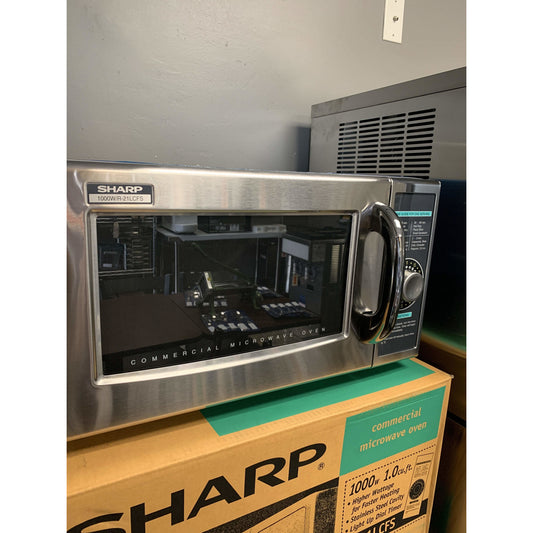 SHARP MICROWAVE OVEN 1000 WATTS R-21LCFS - Maltese & Co New and Used restaurant Equipment