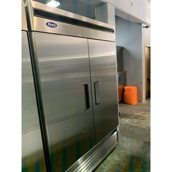 Atosa MBF8503GR Two Door Freezer Maltese & Co