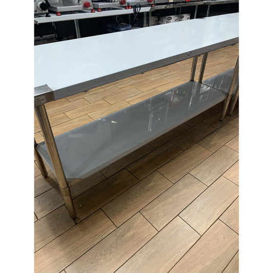ATOSA STAINLESS STEEL WORK TABLE 24x72 SSTW-2472 - Maltese & Co New and Used restaurant Equipment