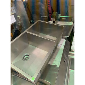 PRO-BOWL DROP IN SINK 2 COMPARTMENT - Maltese & Co New and Used  restaurant Equipment 