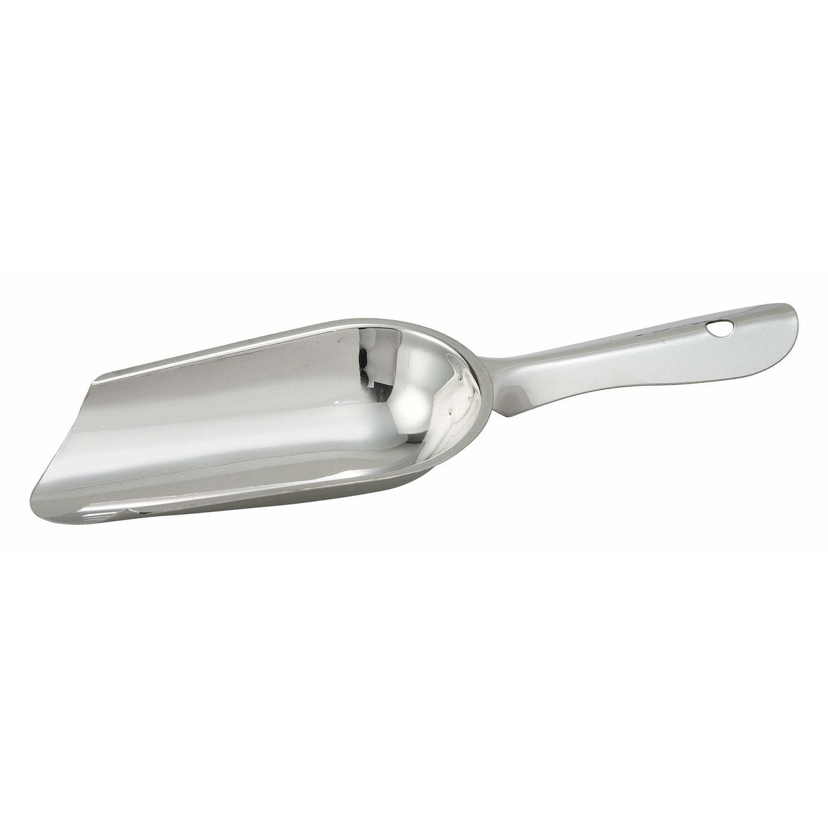 Winco - IS-4 - Ice Scoop, 4oz, Stainless Steel - Kitchen Utensils - Maltese & Co New and Used restaurant Equipment