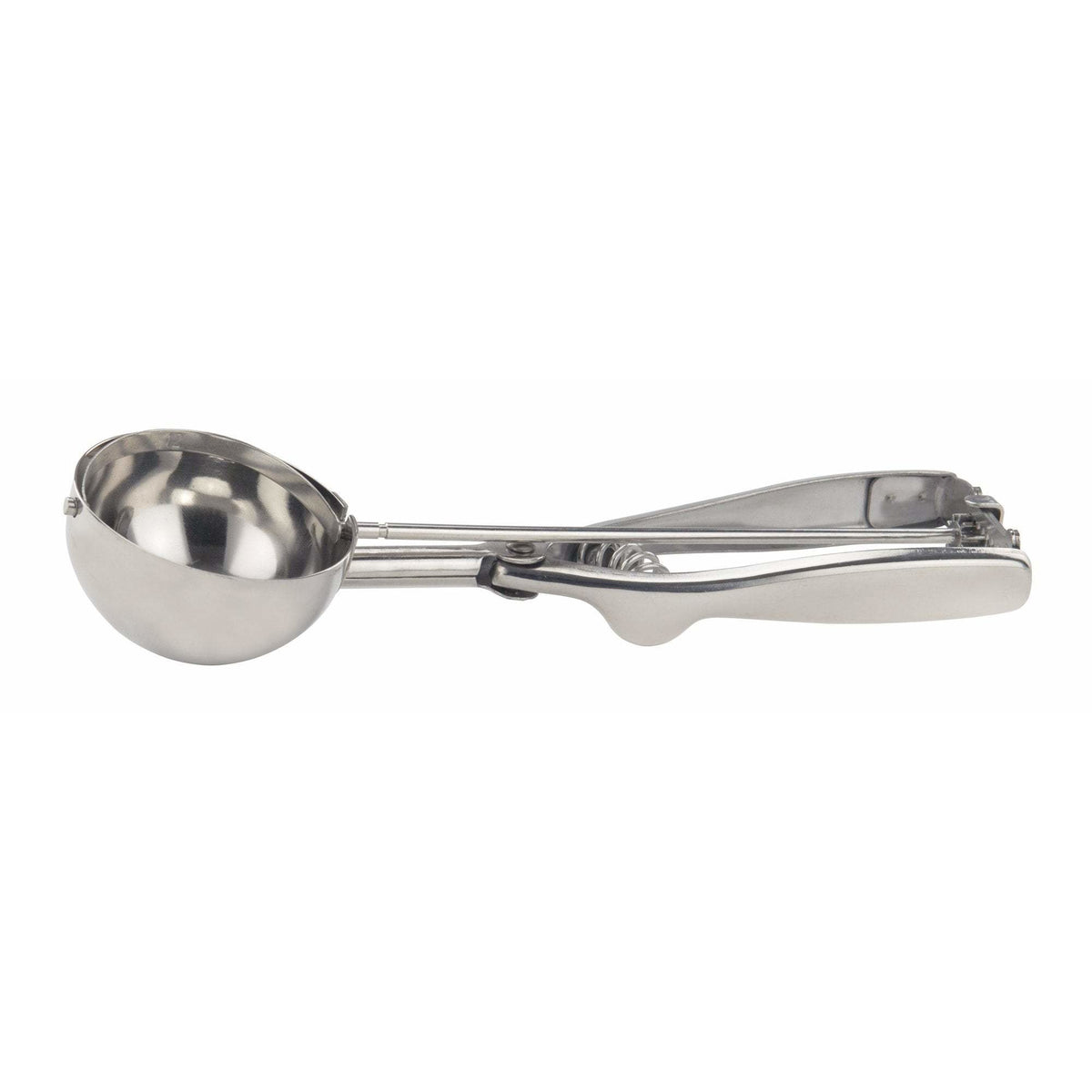 Winco - ISS-12 - Disher/Portioner, 3-1/4oz, Stainless Steel - Kitchen Utensils - Maltese & Co New and Used restaurant Equipment