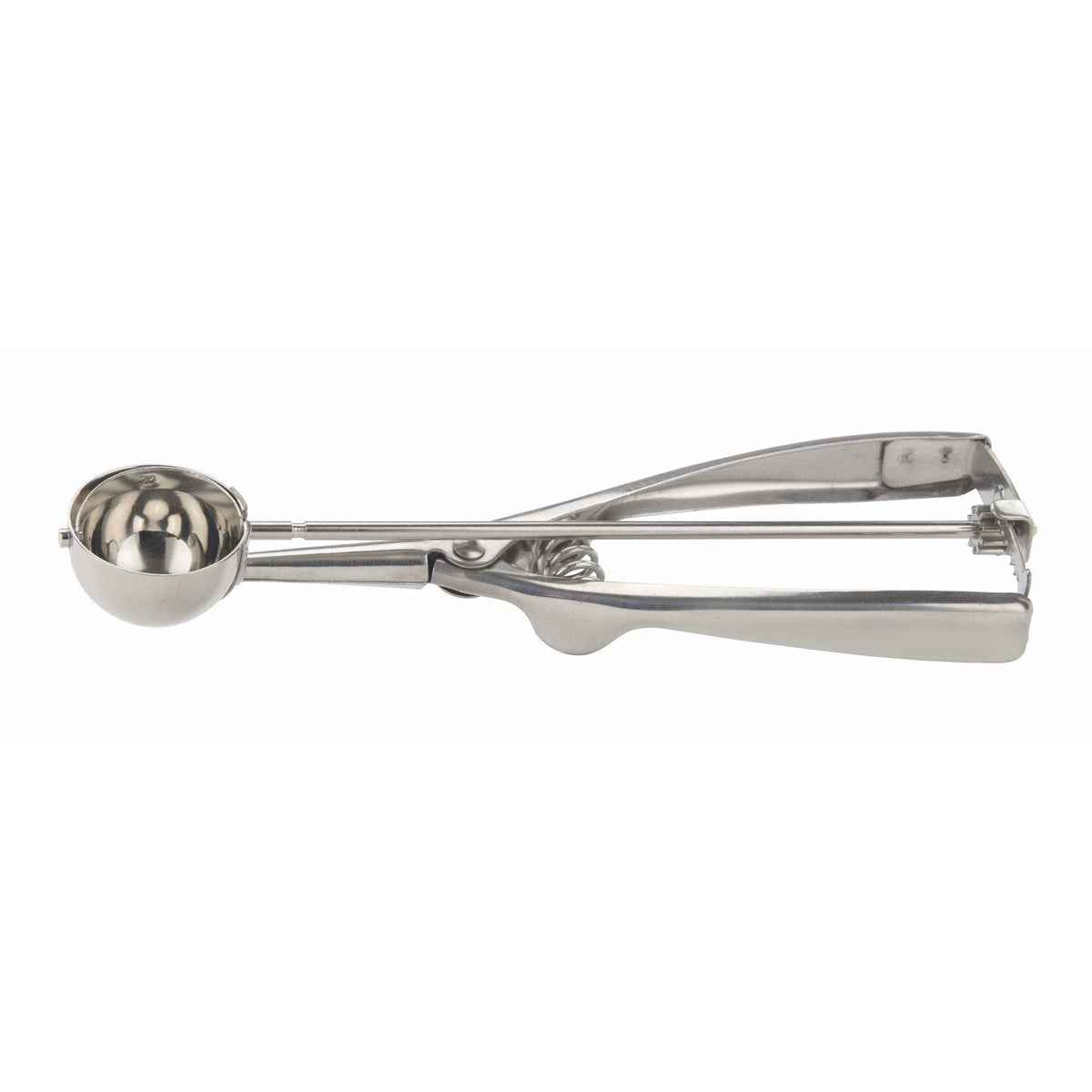 Winco - ISS-70 - Disher/Portioner, 1/2oz, Stainless Steel - Kitchen Utensils - Maltese & Co New and Used restaurant Equipment