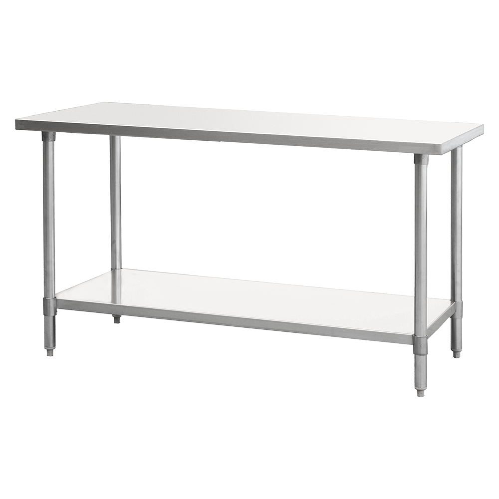 ATOSA- 84" S/S WORK TABLE - Maltese & Co New and Used restaurant Equipment