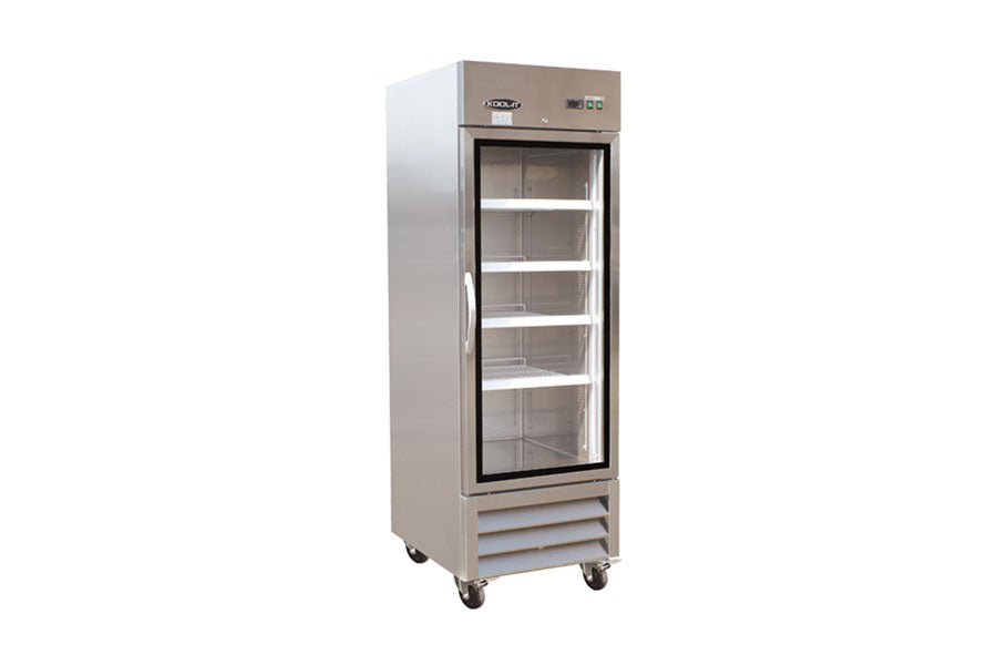 IKON - IB27FG - Single Door Stainless Steel Upright Bottom Mount Freezer - Brand New - Maltese & Co New and Used restaurant Equipment