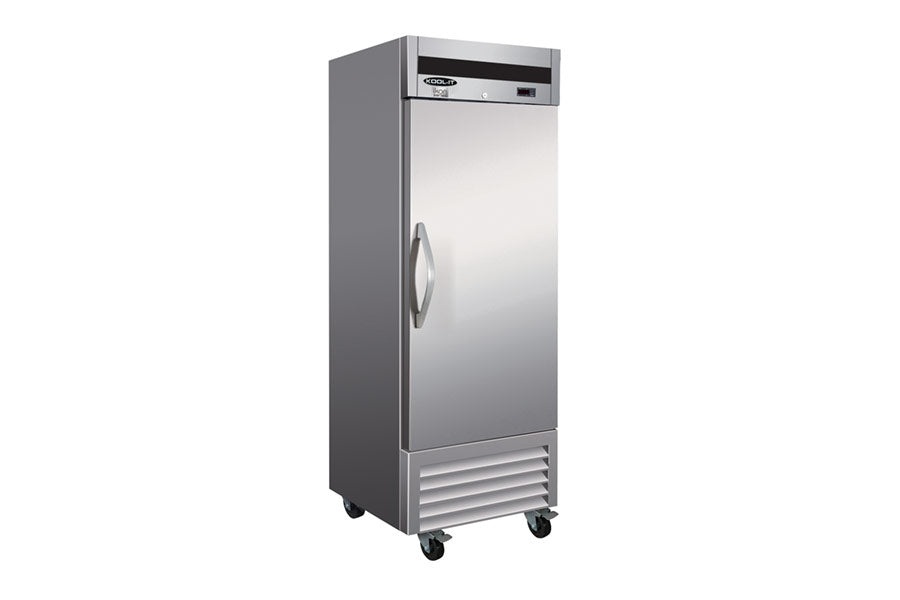 IKON - IB27R - Single Door Stainless Steel Upright Bottom Mount Refrigerator - Brand New - Maltese & Co New and Used restaurant Equipment