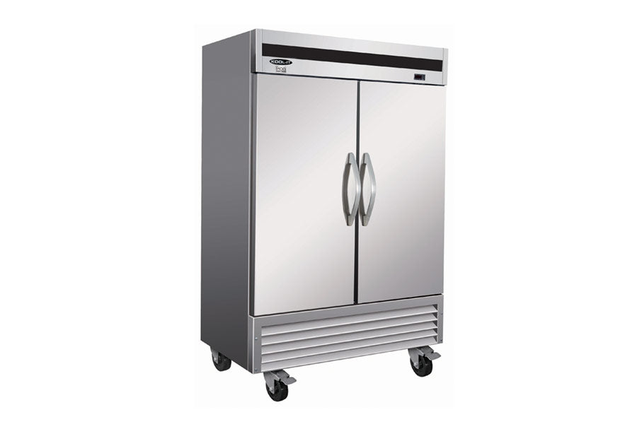 IKON - IB54R - 2 Door Stainless Steel Bottom Mount Refrigerator - Brand New - Maltese & Co New and Used restaurant Equipment