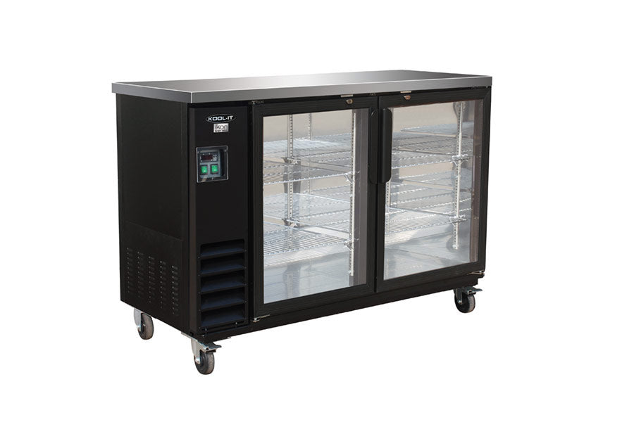 IKON - IBB61-2G-24 - Back Bar Refrigerator Swing Doors - Brand New - Maltese & Co New and Used restaurant Equipment