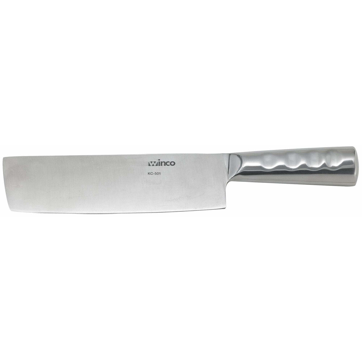 Winco - KC-501 - Chinese Cleaver, Steel Hdl, 8" x 2-1/4" Blade - Chef Cutlery - Maltese & Co New and Used restaurant Equipment