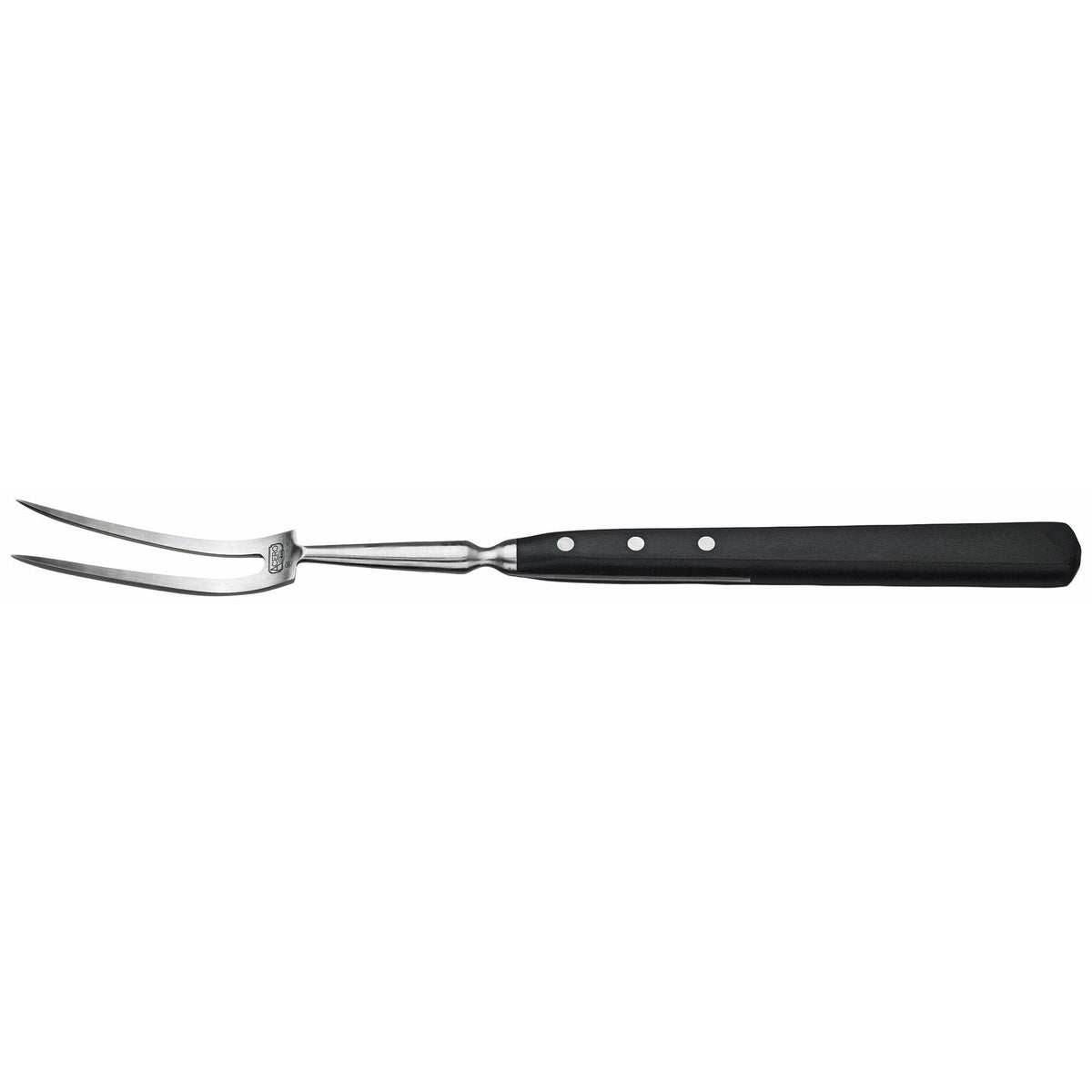 Winco - KFP-180 - ACERO 18" Cook's Fork, Forged, POM Hdl - Chef Cutlery - Maltese & Co New and Used restaurant Equipment