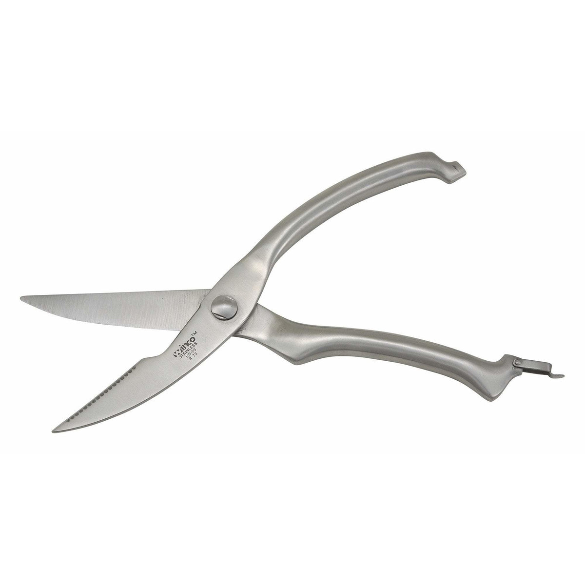Winco - KS-03 - Poultry Shears, Stainless Steel - Chef Cutlery - Maltese & Co New and Used restaurant Equipment