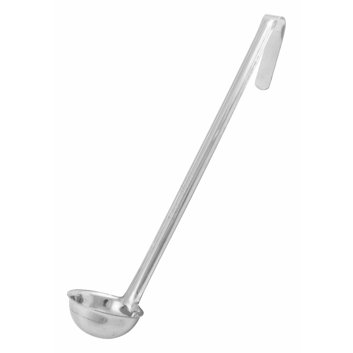 Winco - LDI-1 - 1oz Ladle, One-piece, Stainless Steel - Kitchen Utensils - Maltese & Co New and Used restaurant Equipment