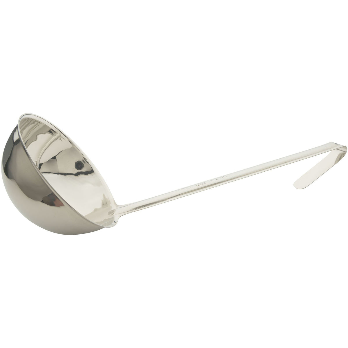 Winco - LDI-16 - 16oz Ladle, One-piece, Stainless Steel - Kitchen Utensils - Maltese & Co New and Used restaurant Equipment