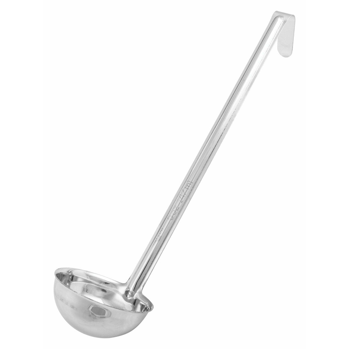 Winco - LDI-5 - 5oz Ladle, One-piece, Stainless Steel - Kitchen Utensils - Maltese & Co New and Used restaurant Equipment
