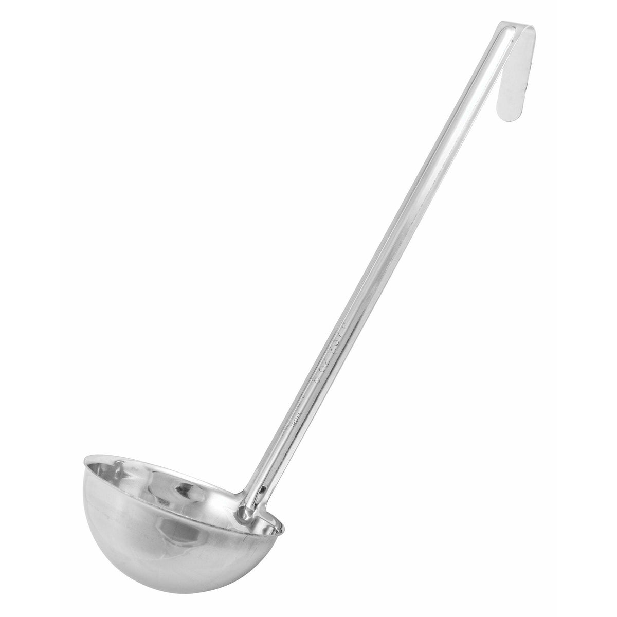 Winco - LDI-8 - 8oz Ladle, One-piece, Stainless Steel - Kitchen Utensils - Maltese & Co New and Used restaurant Equipment