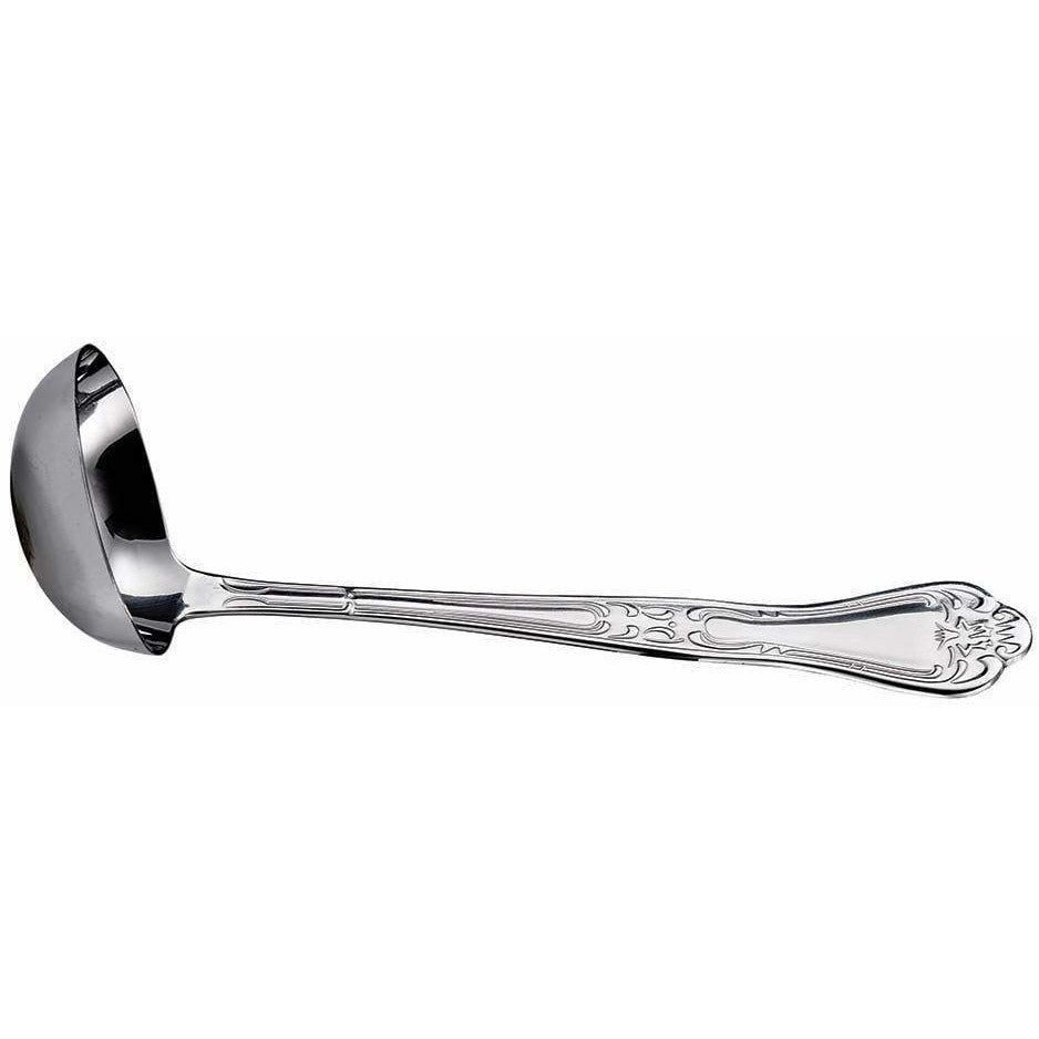Winco - LE-2 - 2oz Ladle, Stainless Steel, Elegance - Buffet Service - Maltese & Co New and Used restaurant Equipment