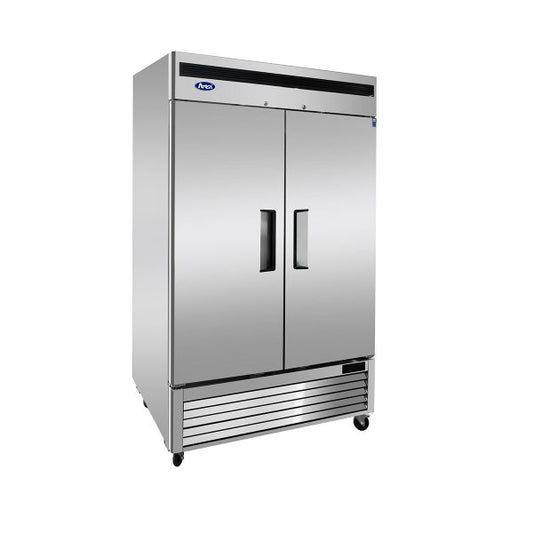 Atosa - MBF8507 Bottom Mount - Two Door Refrigerator - 44.77 Cubic Ft. - Maltese & Co New and Used restaurant Equipment