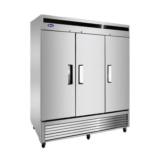 Atosa - Bottom Mount - Three Door Refrigerator - 67.99 Cubic Ft. - Maltese & Co New and Used restaurant Equipment