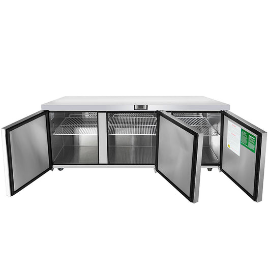 Atosa MGF8404GR 72'' Undercounter Refrigerator - 21.13 Cubic Ft. - Maltese & Co New and Used restaurant Equipment