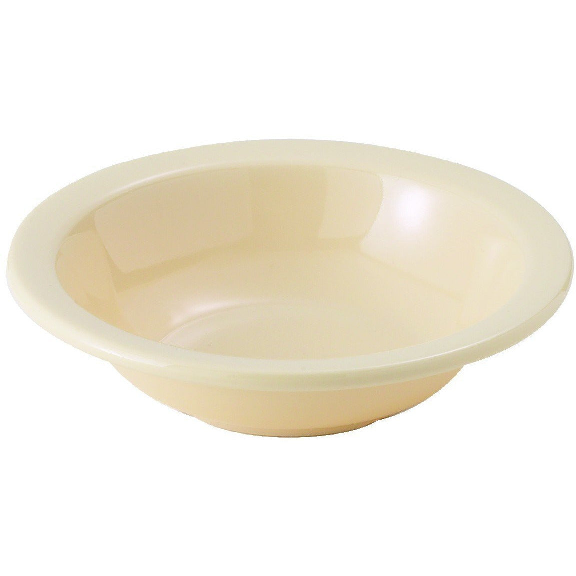 Winco - MMB-13 - 13oz Melamine Grapefruit Bowls, Tan - Dinnerware - Maltese & Co New and Used restaurant Equipment