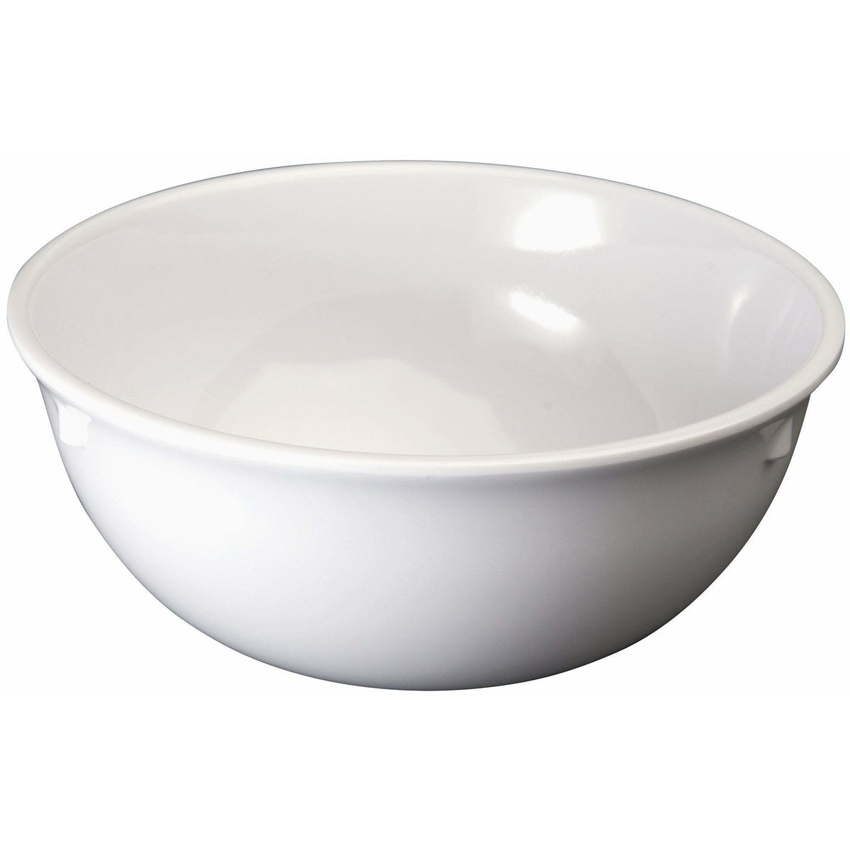 Winco - MMB-15W - 15oz Melamine Nappies, White - Dinnerware - Maltese & Co New and Used restaurant Equipment