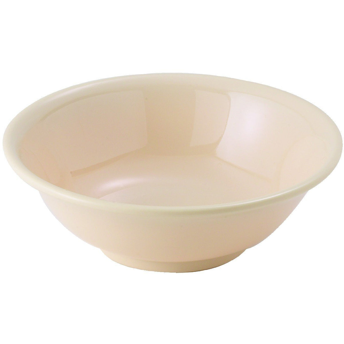 Winco - MMB-22 - 22oz Melamine Rimless Bowls, Tan - Dinnerware - Maltese & Co New and Used restaurant Equipment