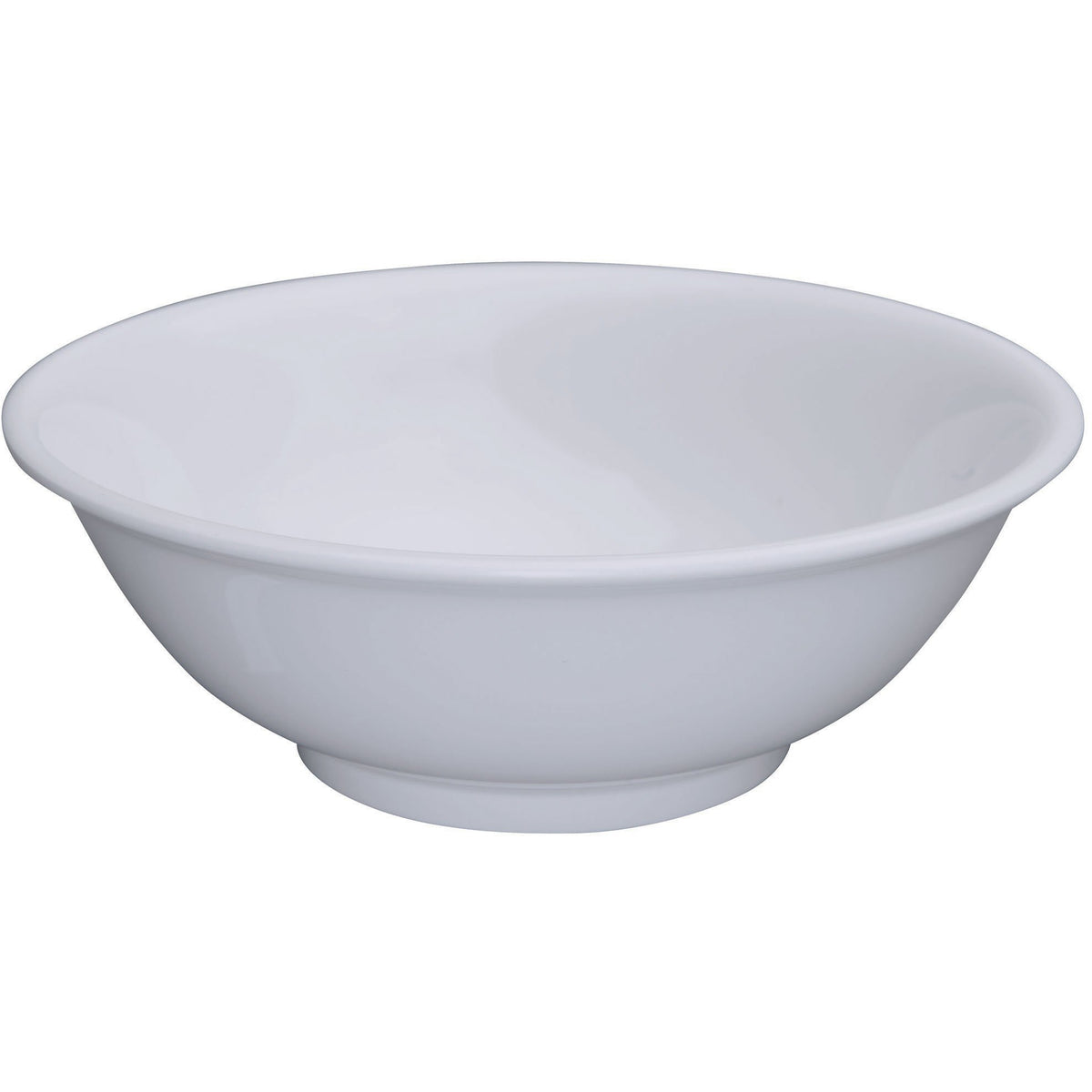 Winco - MMB-32W - 32oz Melamine Rimless Bowls, White - Dinnerware - Maltese & Co New and Used restaurant Equipment