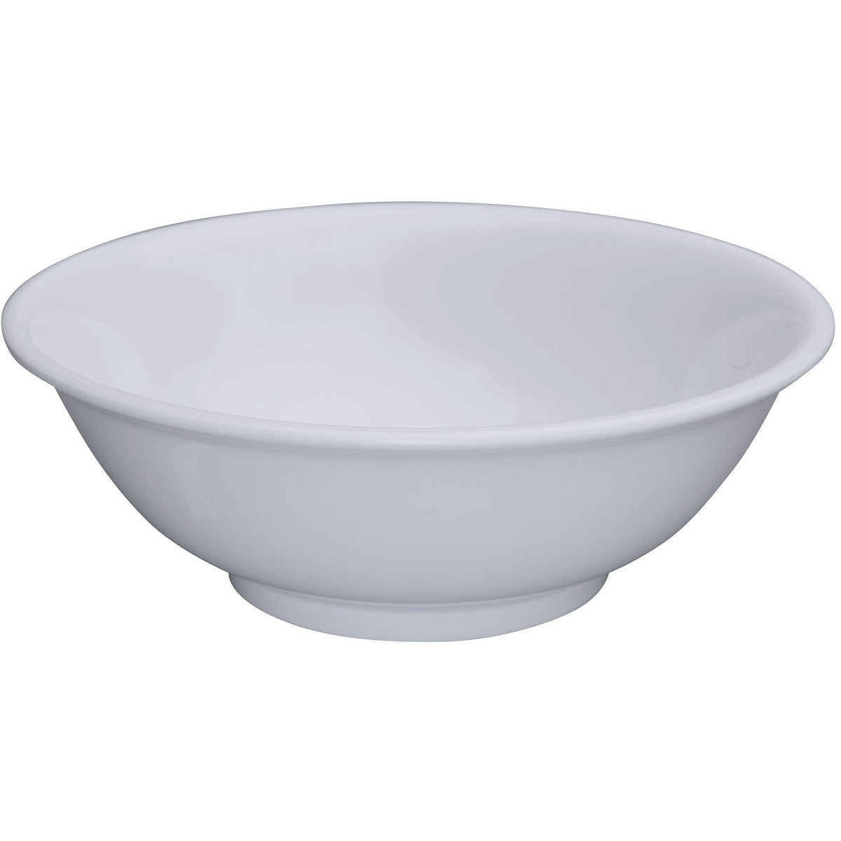 Winco - MMB-41W - 41oz Melamine Rimless Bowls, White - Dinnerware - Maltese & Co New and Used restaurant Equipment